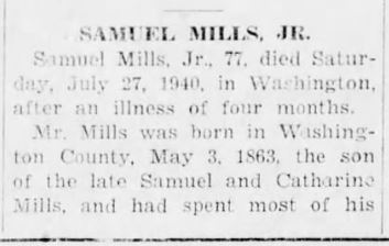 Samuel Mills Jr